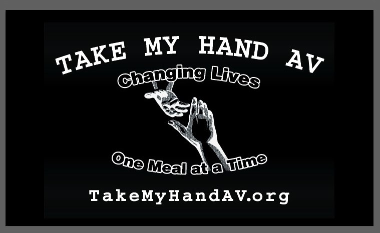 Take My Hand Logo